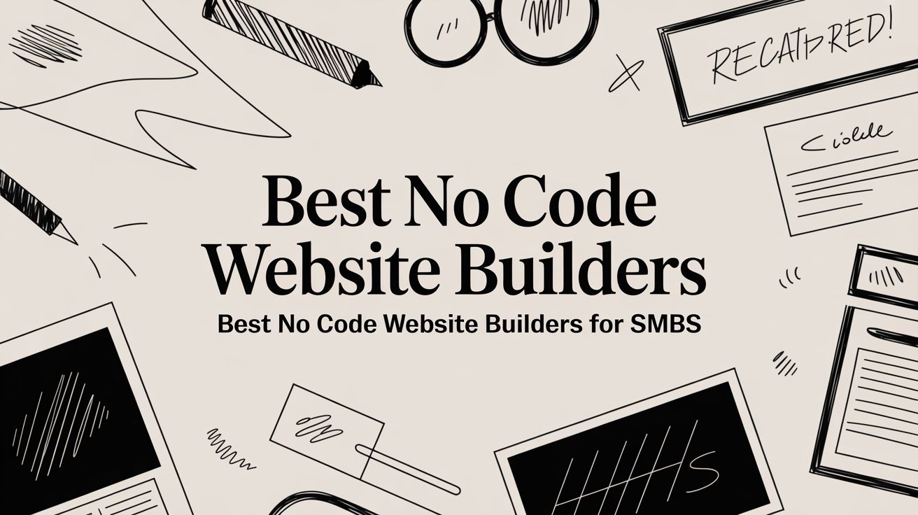 Best No Code Website Builders: best no code website builders for SMBs