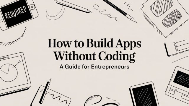 How to Build Apps Without Coding A Guide for Entrepreneurs