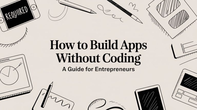How to Build Apps Without Coding A Guide for Entrepreneurs
