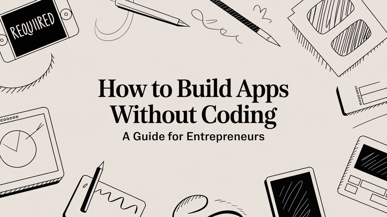 How to Build Apps Without Coding A Guide for Entrepreneurs