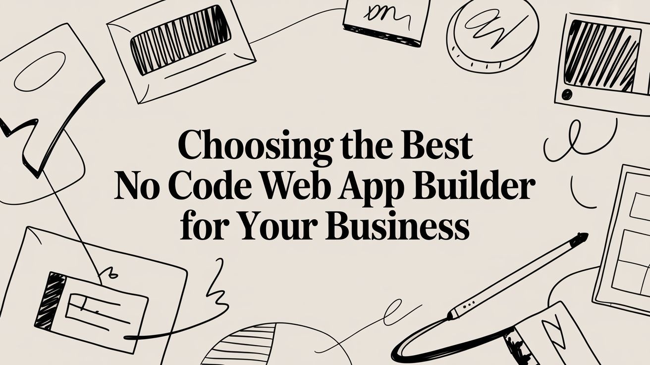 Choosing the Best No Code Web App Builder for Your Business