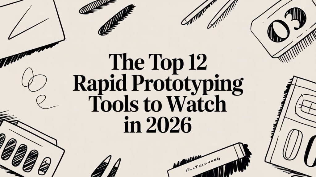 The Top 12 Rapid Prototyping Tools to Watch in 2026