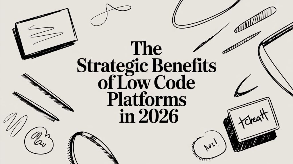 The Strategic Benefits of Low Code Platforms in 2026