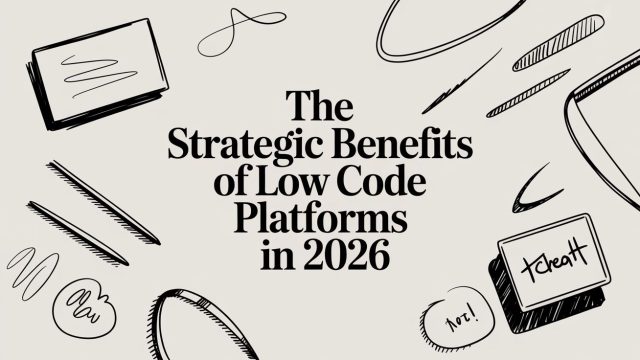 The Strategic Benefits of Low Code Platforms in 2026