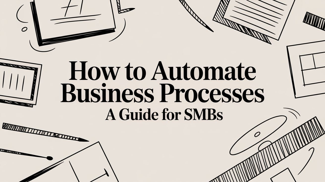 How to Automate Business Processes A Guide for SMBs