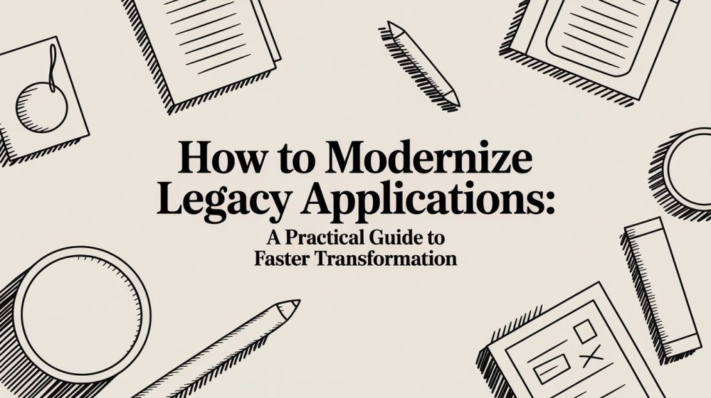 How to modernize legacy applications: A practical guide to faster ...