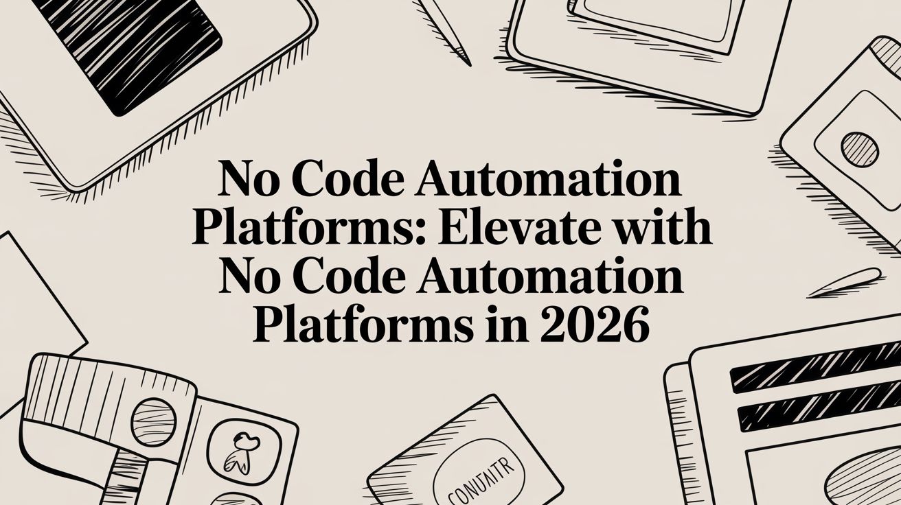 No Code Automation Platforms: Elevate with no code automation platforms ...