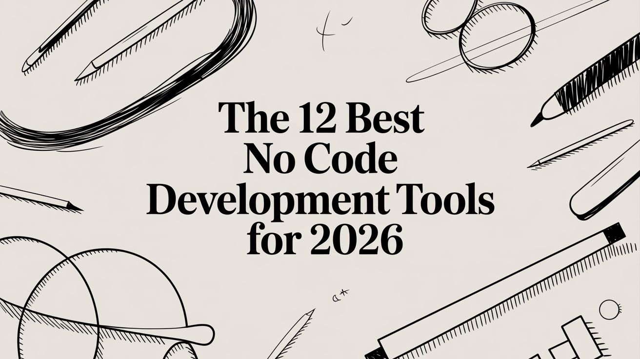 The 12 Best No Code Development Tools for 2026