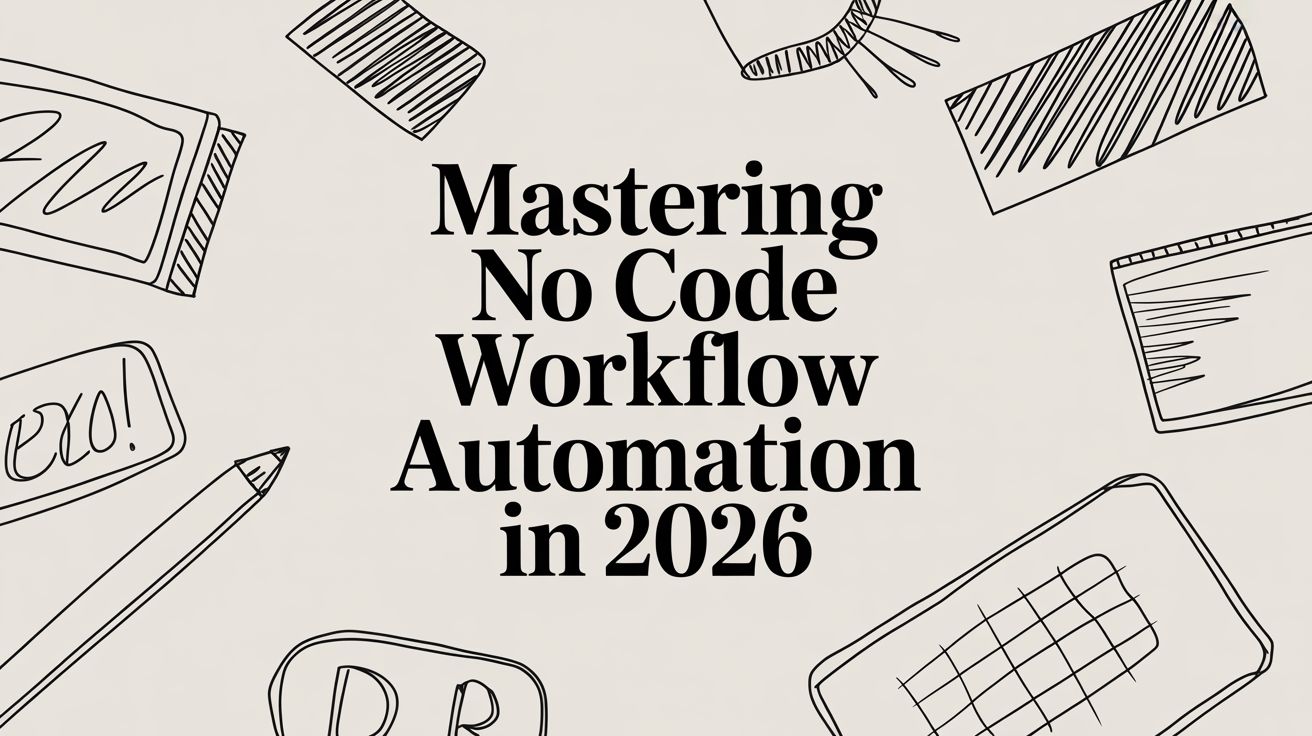 Mastering No Code Workflow Automation in 2026