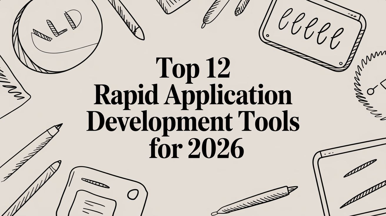 Top 12 Rapid Application Development Tools for 2026