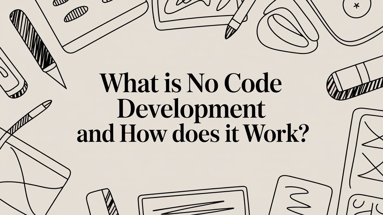 What Is No Code Development and How Does It Work