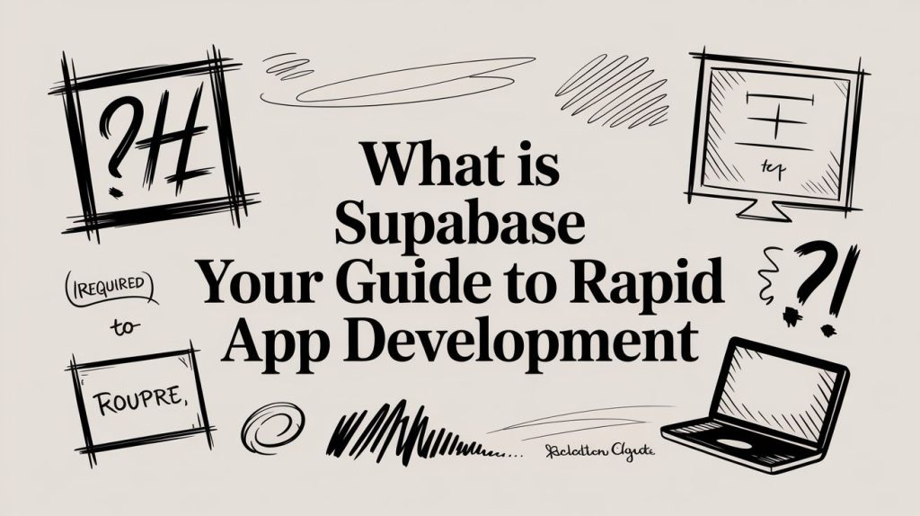 What Is Supabase Your Guide to Rapid App Development