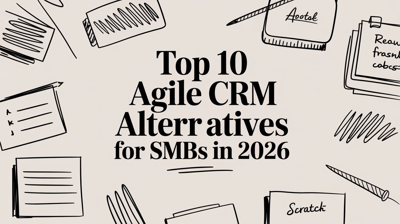 Top 10 Agile CRM Alternatives for SMBs in 2026