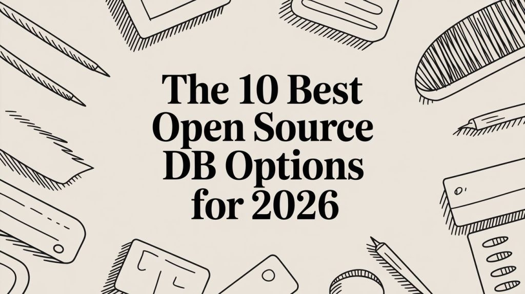 The 10 Best Open Source DB Options for 2026