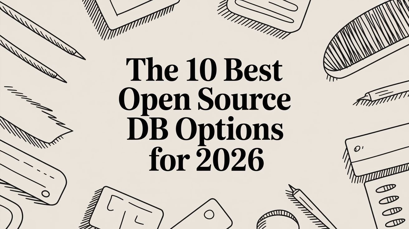 The 10 Best Open Source DB Options for 2026