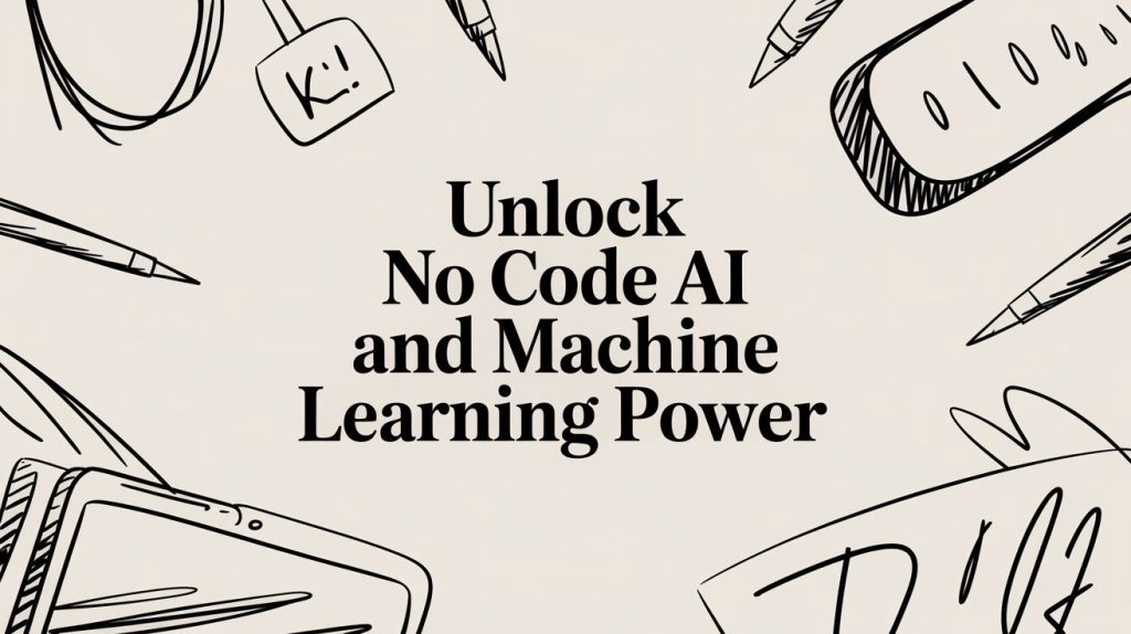 Unlock No Code AI and Machine Learning Power