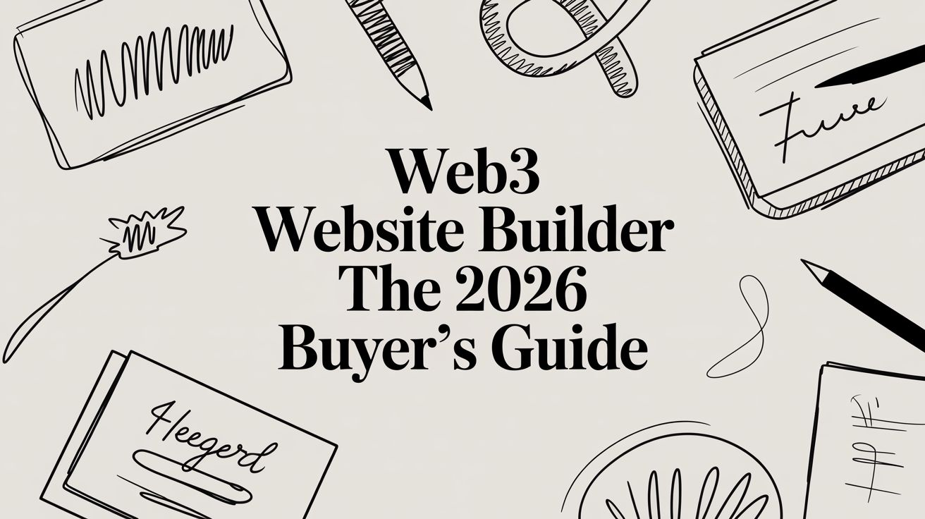 Web3 Website Builder The 2026 Buyer's Guide