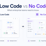 Difference Between Low Code and No Code