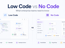 Difference Between Low Code and No Code