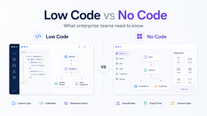 Difference Between Low Code and No Code