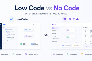 Difference Between Low Code and No Code
