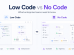 Difference Between Low Code and No Code