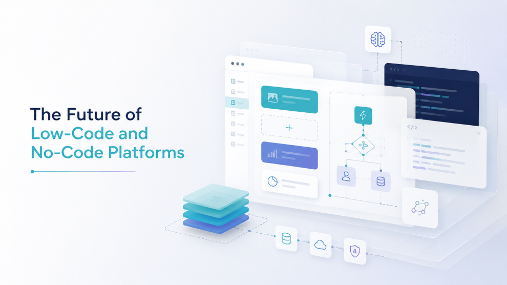 Future of Low-Code No-Code Platforms: Enterprise Trends