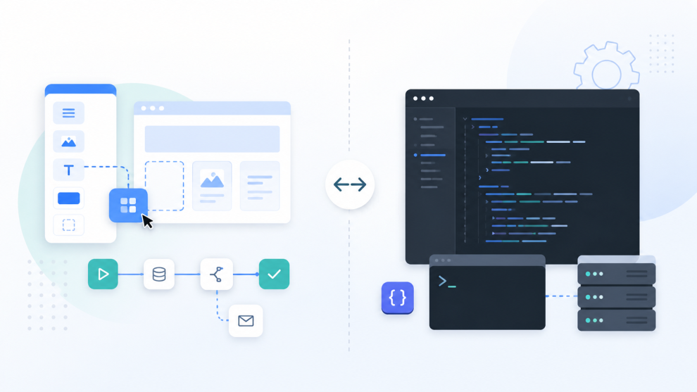 Low-Code vs Traditional Development: What to Choose