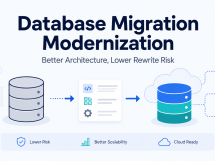 Database migration and modernisation flow