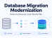Database migration and modernisation flow