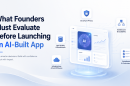 What Founders Must Evaluate Before Launching an AI-Built App