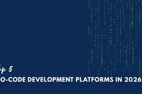 Top 5 No code development platforms in 2026