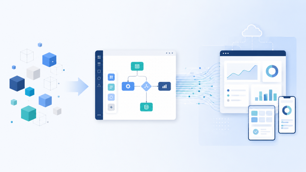 Low-Code Digital Transformation Explained for Enterprises