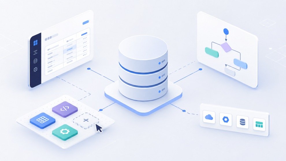 How Do Low-Code Tools Handle Databases? | Enterprise Guide