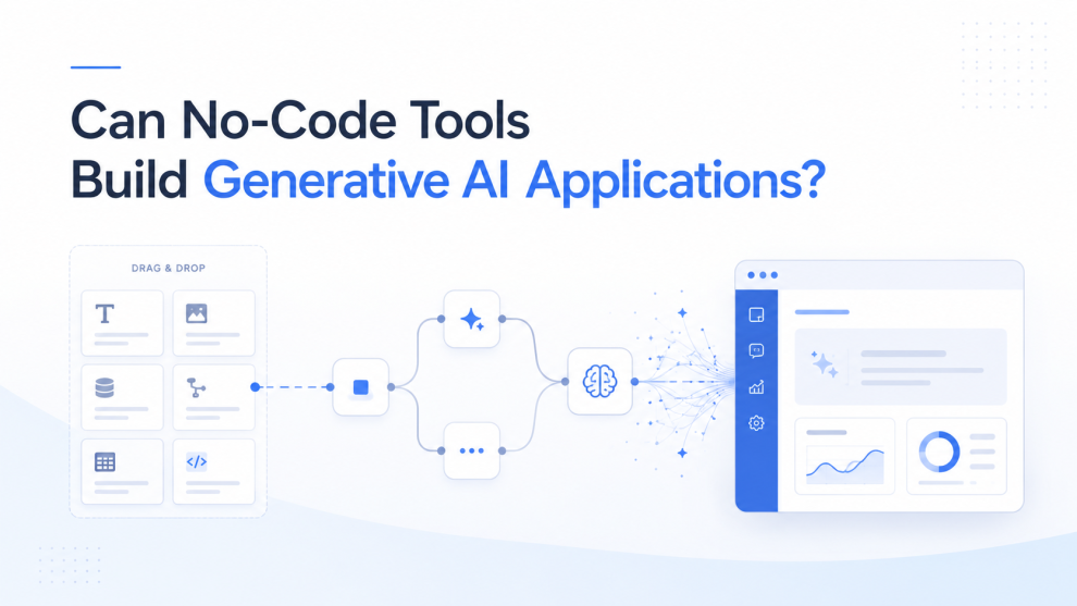 Can No-Code Tools Build Generative AI Applications?