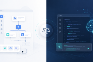 Low-Code vs AI Coding Assistants: Key Differences
