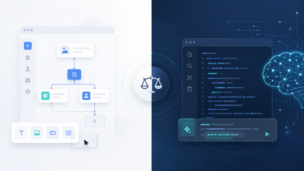 Low-Code vs AI Coding Assistants: Key Differences