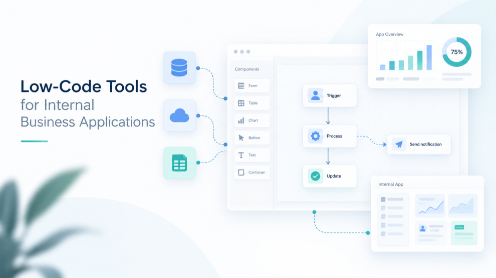 Low-Code Tools for Internal Business Applications
