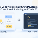 Low-Code vs Custom Software Development: Cost & Scalability