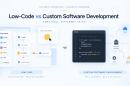 Low-Code vs Custom Software Development: Enterprise Guide