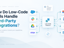 How Do Low-Code Tools Handle Third-Party Integrations?