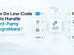 How Do Low-Code Tools Handle Third-Party Integrations?