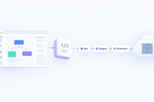 How Do Low-Code Platforms Handle Application Deployment?