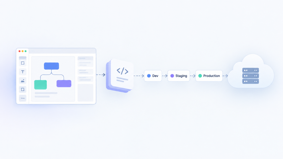 How Do Low-Code Platforms Handle Application Deployment?