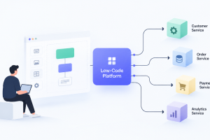 How Do Low-Code Platforms Support Microservices?