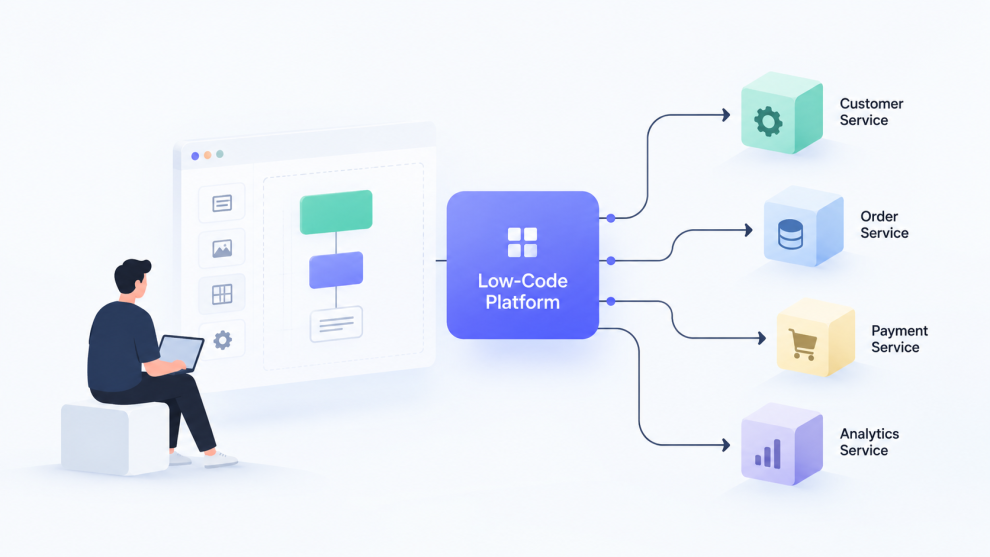 How Do Low-Code Platforms Support Microservices?