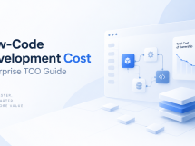 Low-Code Development Cost: Enterprise TCO Guide 2026