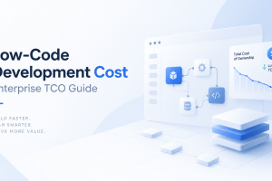 Low-Code Development Cost: Enterprise TCO Guide 2026