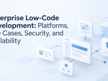 Enterprise Low-Code Development: Platforms & Security