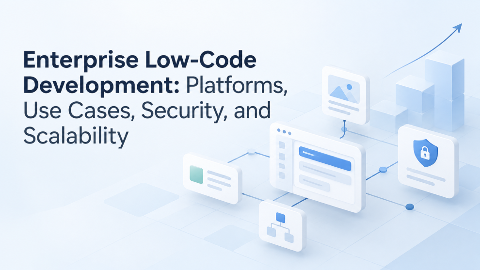 Enterprise Low-Code Development: Platforms & Security